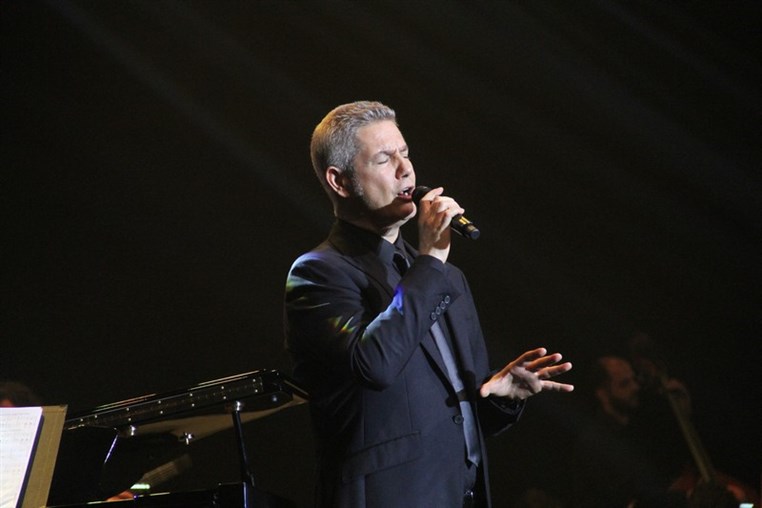 Alessandro Safina at Beirut Holidays
